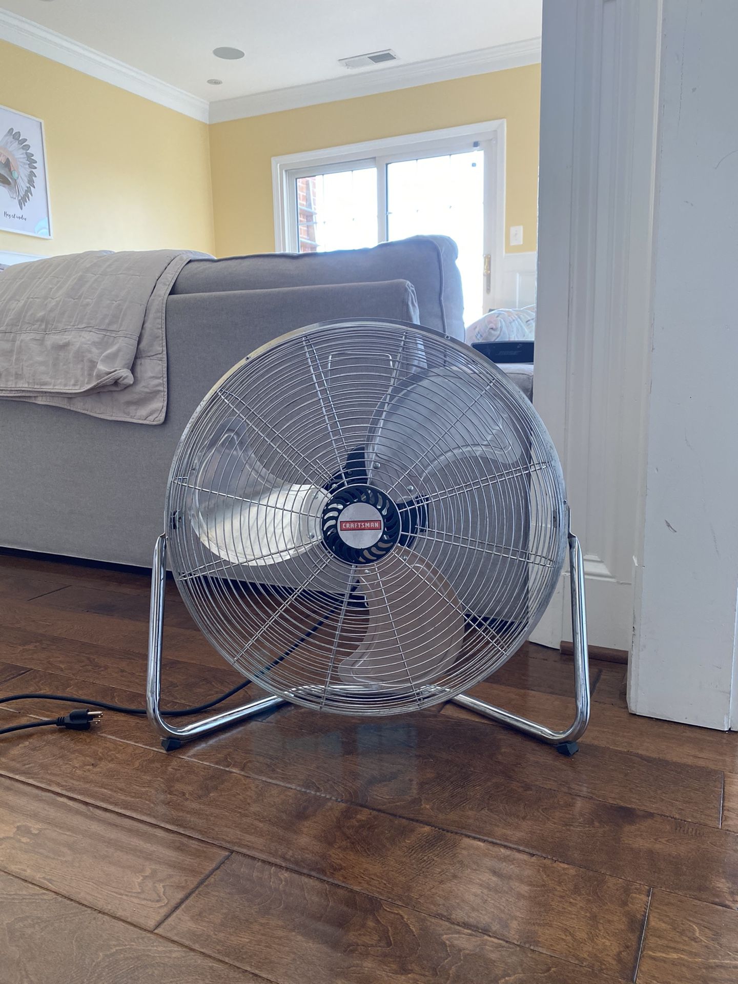Craftsman Powerful Floor Fan