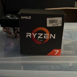 AMD Ryzen 7 2700X