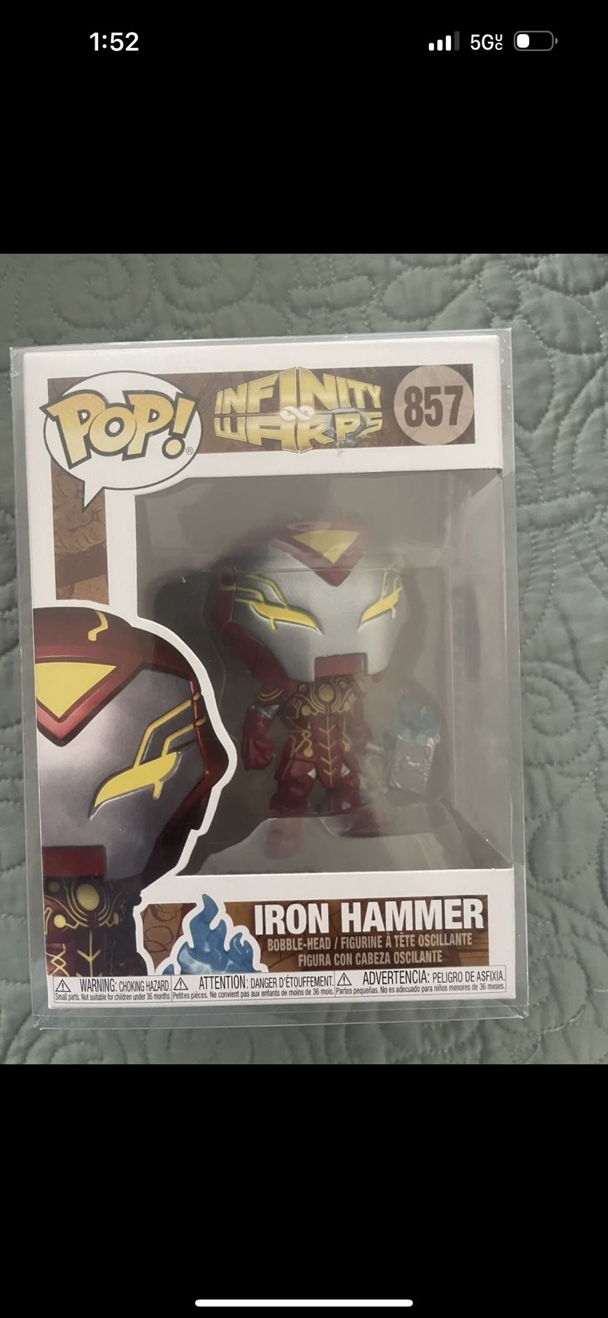 Iron Hammer Funko Pop