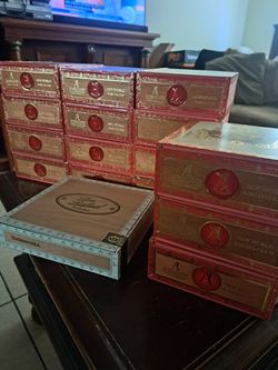 Wooden Cigar Boxes/Craft Boxes