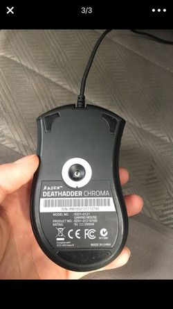 Deathadder chroma gaming mouse