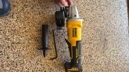 New Dewalt 20v brushless grinder