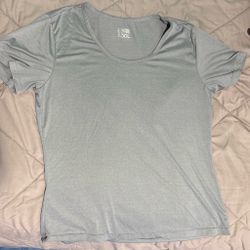 grey shirt SIZE M