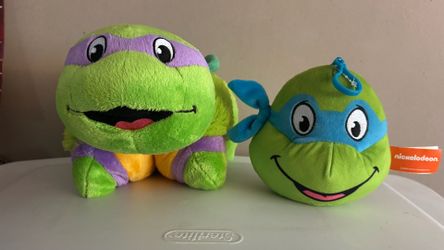 Teenage Mutant Ninja Turtles plush toys
