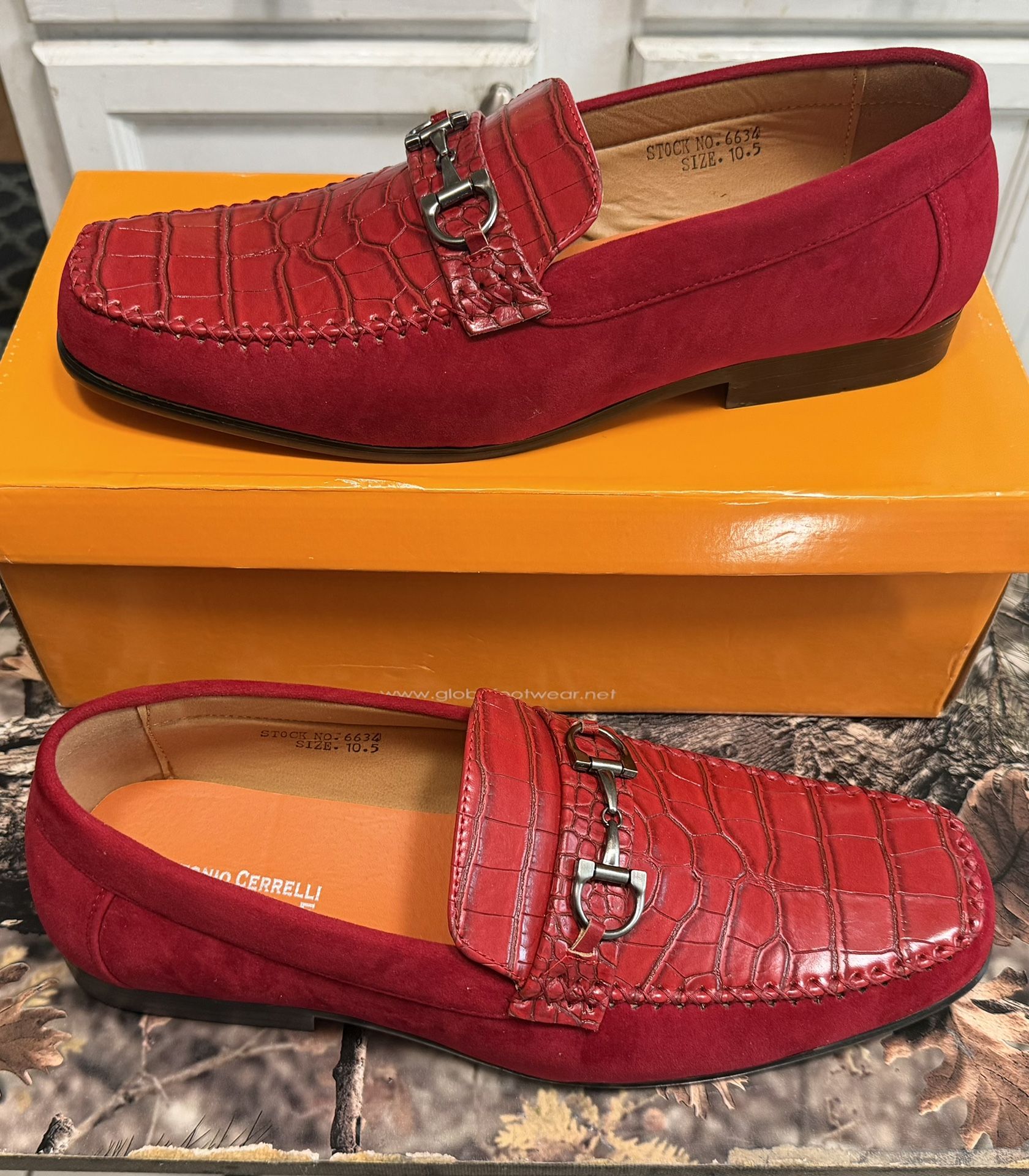 Antonio Cerrelli Elite Men’s Dress Shoes