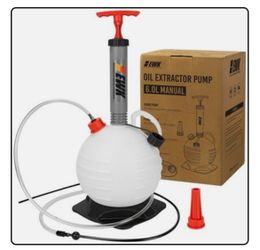 EWK 6.0L Manual Oil Extractor Pump