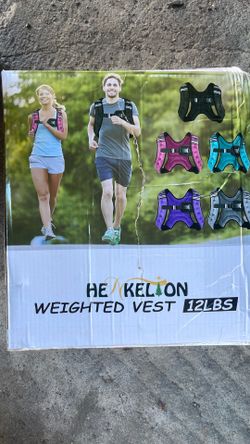 Weighted Vest for Excerising