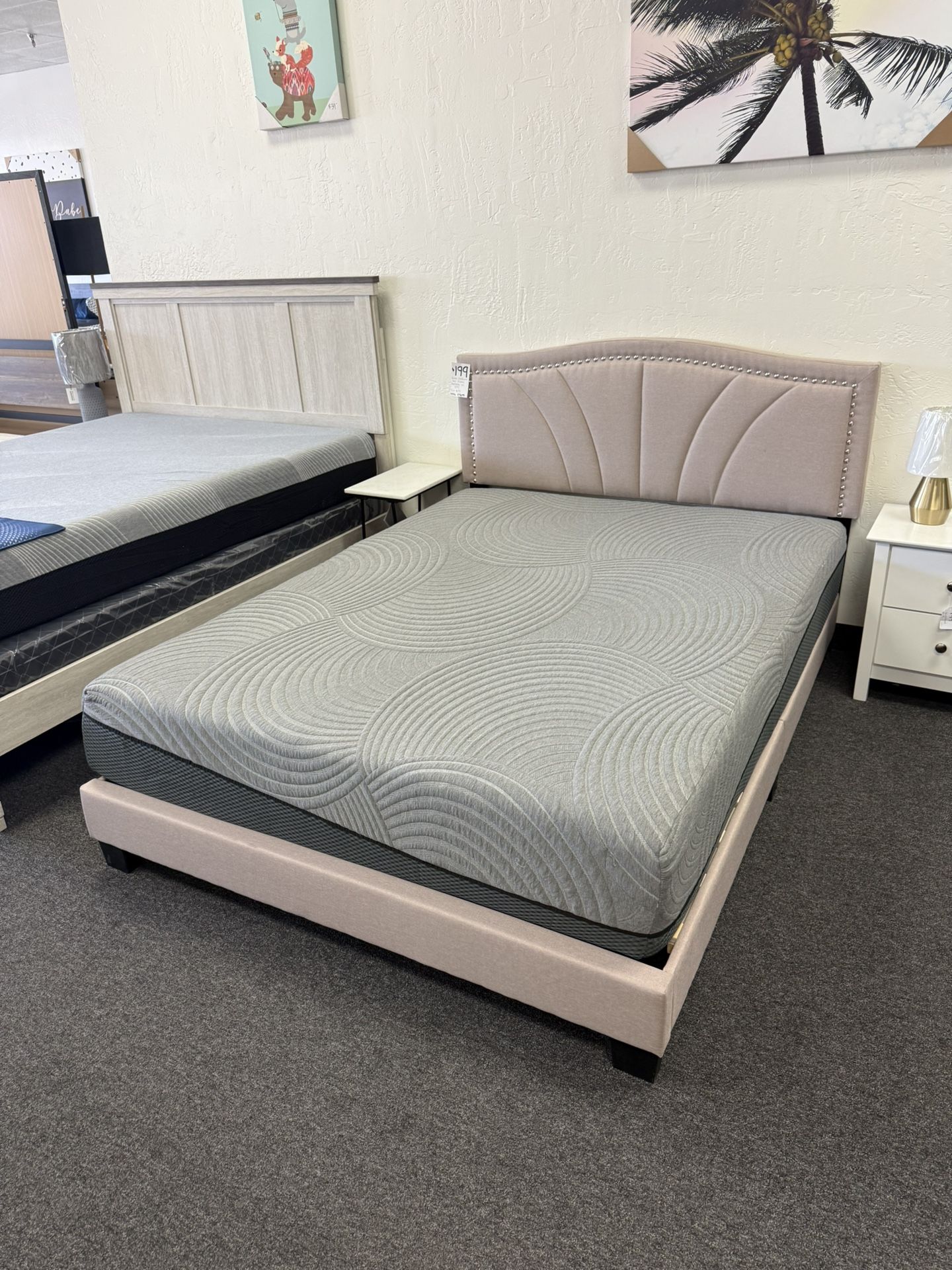 Queen Bed Frame 
