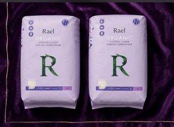 Rael Organic Cotton Cover Period Underwear 2-Pack