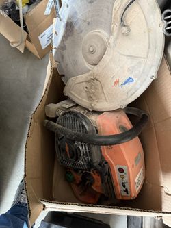 Concrete Saw