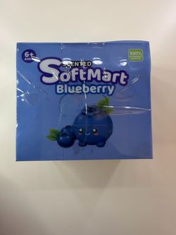 Scented SoftMart Blueberry Toy