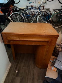 Vintage sewing machine