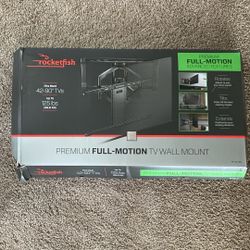 Rocketfish Premium Full-Motion Wall Mount