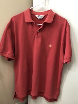 Brooks brothers Golden Fleece polo shirt. Small