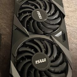 8GB MSI GeForce RTX 3070 TI Ventus 3 X
