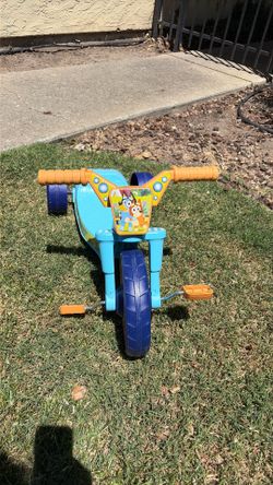 Bluey bike