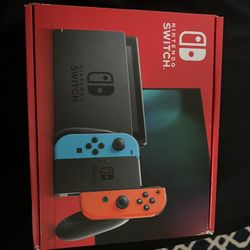 Brand New Nintendo Switch