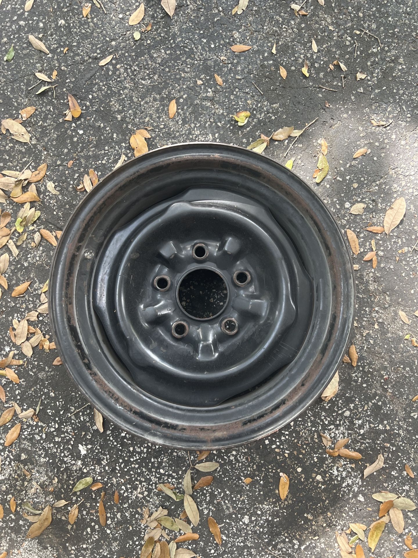 Stock Rim-Circa 1960 Pontiac, Gto/Tempest