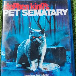 Pet Semetary Blu-ray