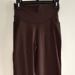 JOCKEY YOGA PILATES WORKOUT PANTS SZ MED NEW