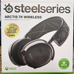 SteelSeries Arctis 7X+ Wireless 