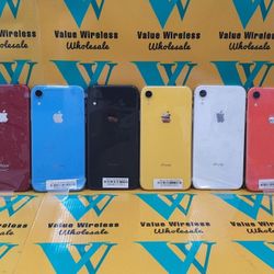 Iphone XR 64GB UNLOCKED