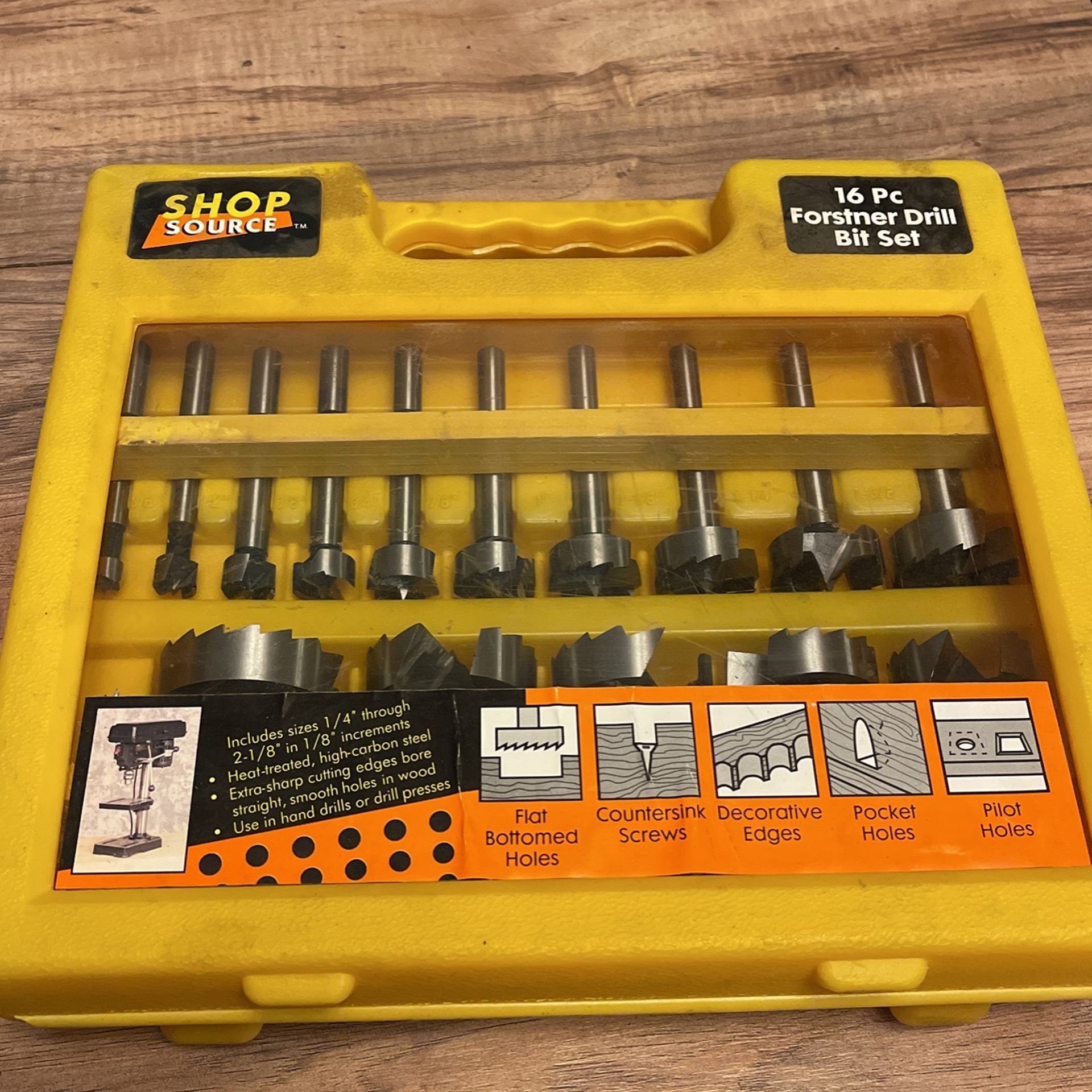 Drill Bit Set 16pc