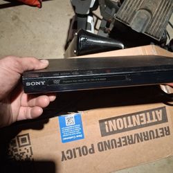 Sony DVD /Blu-ray Player