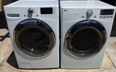 LG Washer & Gas Dryer