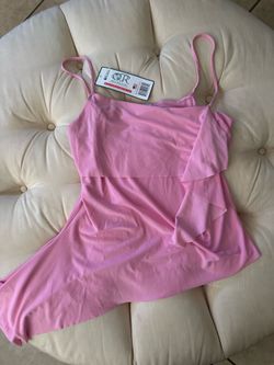 Pink Sleeveless top