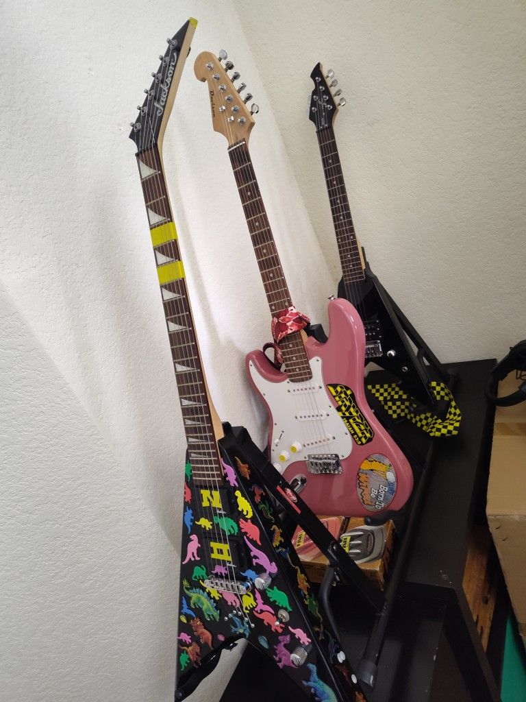 Guitars & Amp
