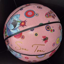 Sue Tsai Flower Bomb Basketball 