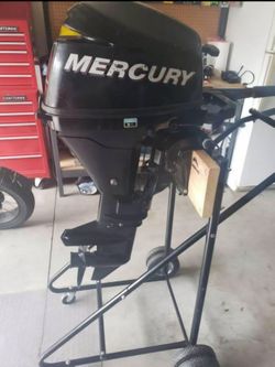 Mercury outboard 8 Four Stroke