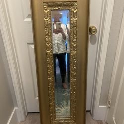 Solid Wood  Tall Mirror 