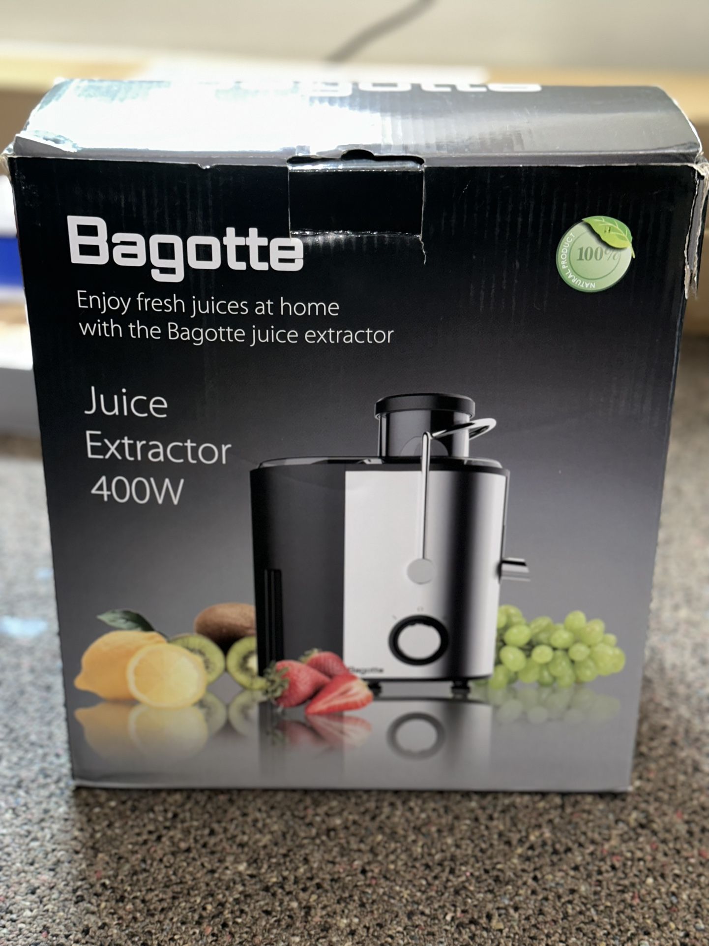 Bagotte Juice Extractor (400w)