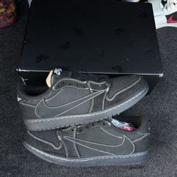 Air Jordan 1 Low Travis Scott Phantom 