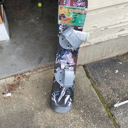 FreeRide Beginner snowboard 