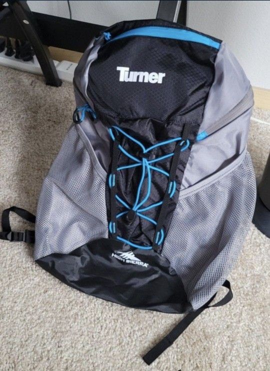 Brand NEW High Sierra Hiking Backpack (NEW) 18×14×8