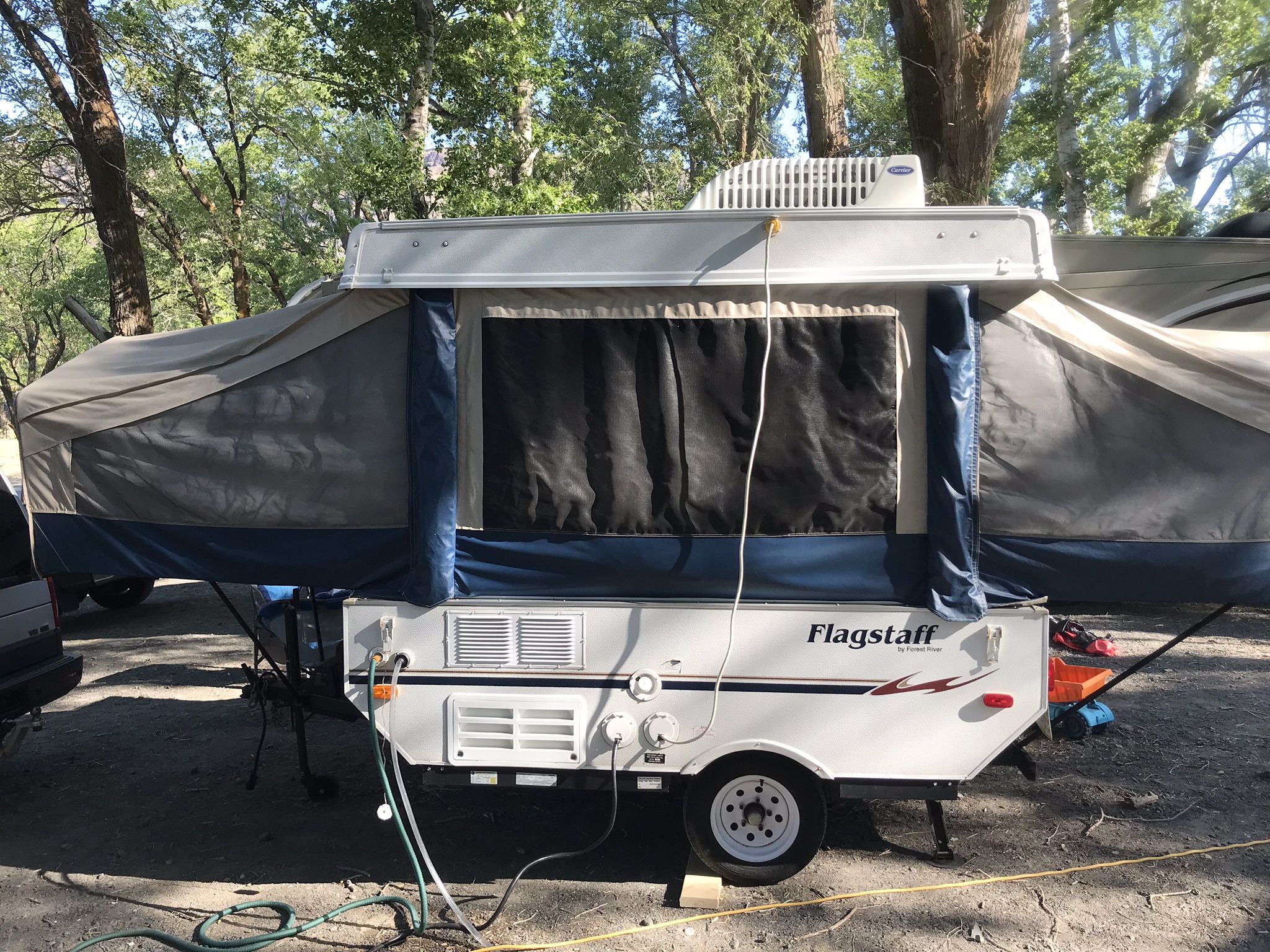 2008 Flagstaff Forest river