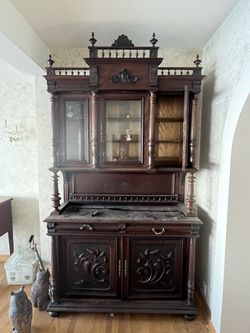 Huge Antique Hutch