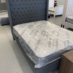 Furniture, Mattress, Boxspring, Bunkbed, Bedframe, Twin, Full, Queen, King, Chest Dresser, Mirror, Nightstand