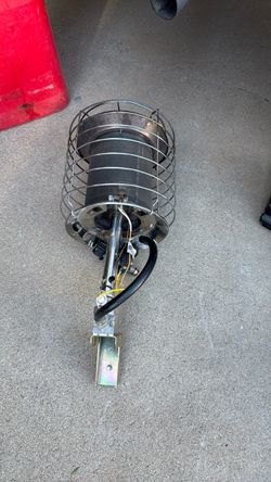 Avenger propane 42,000 BTU 360 degree top propane heater
