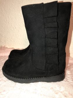 C&J | 7c | Black Boots | NWT