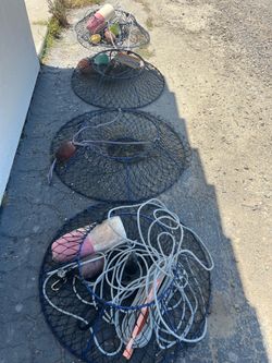 Crab traps