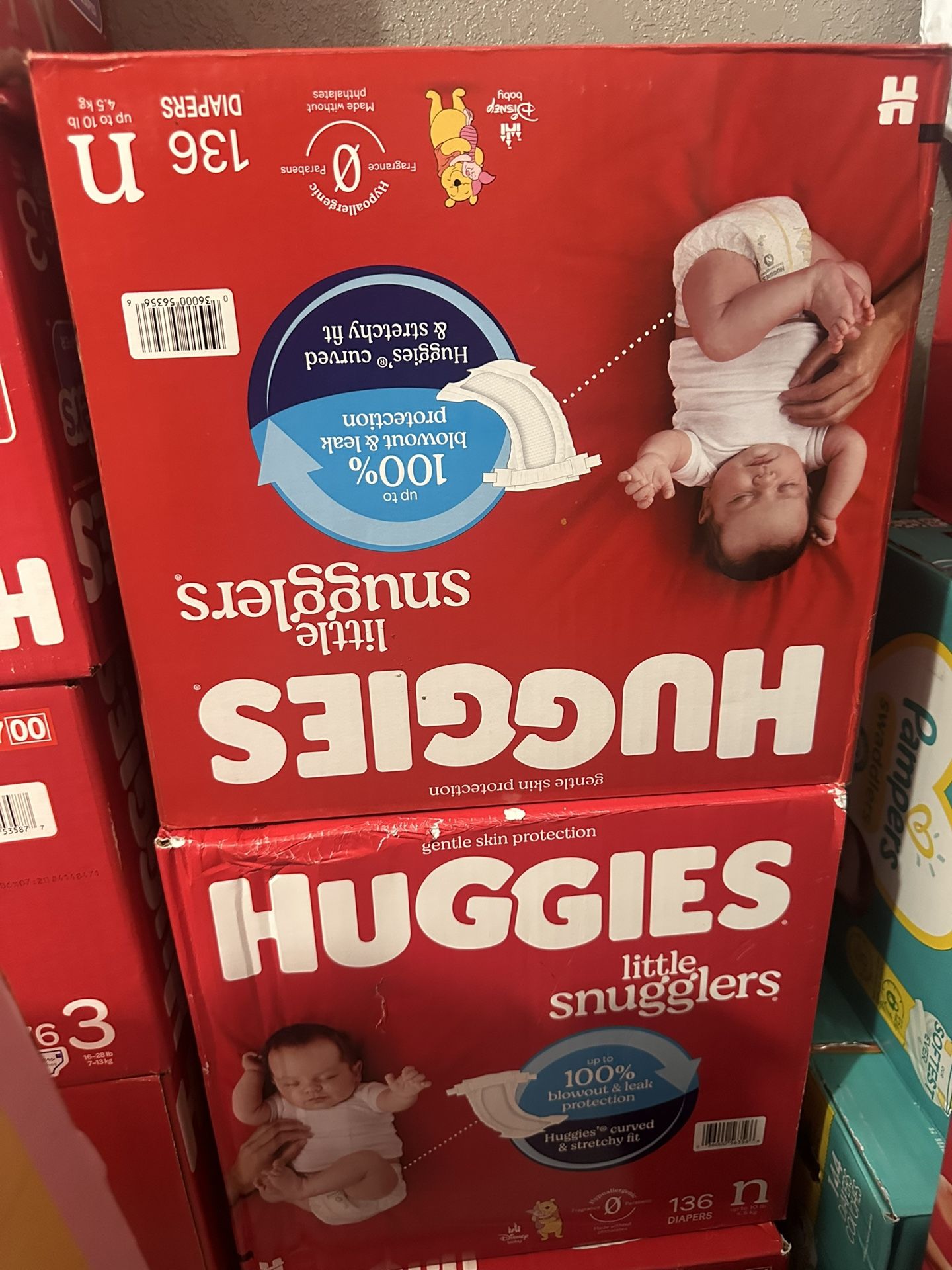 Huggies Newborn 