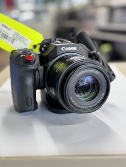 CANON XC16 4k CAMERA used