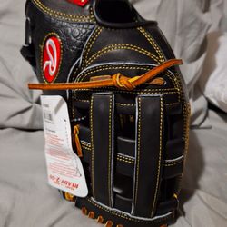 Rawlings Heart Of The Hide Baseball Outfield Glove 12.75"