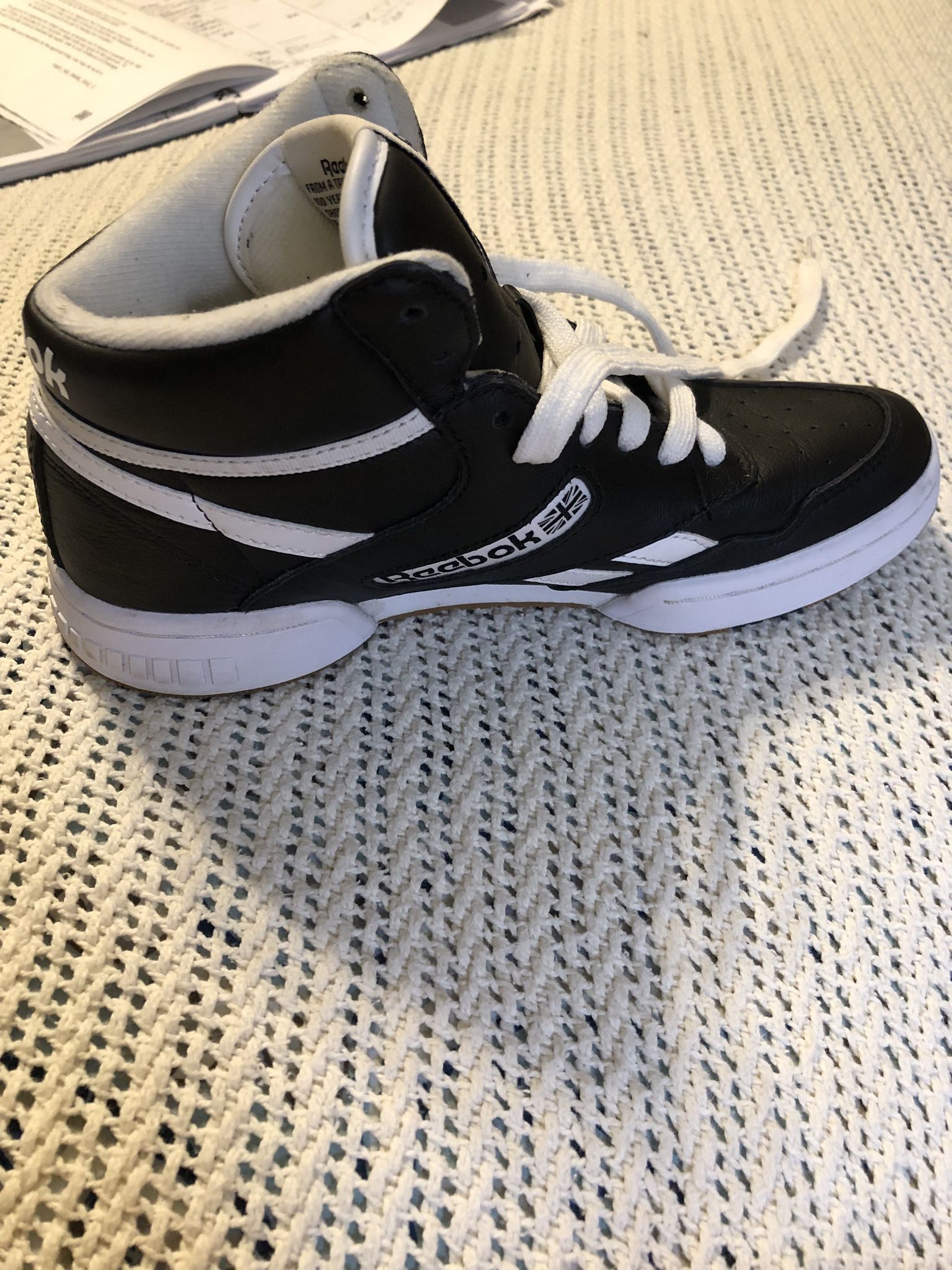 Boys Leather Reebok Sneakers REDUCED!!