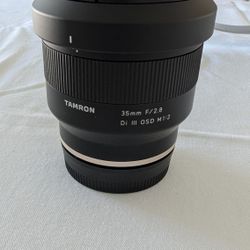 Tamron 35mm F/2.8 For Sony