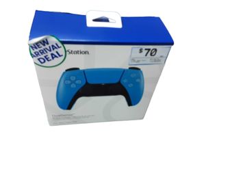 Sony Cfi-zct1w Blue Gaming Controller